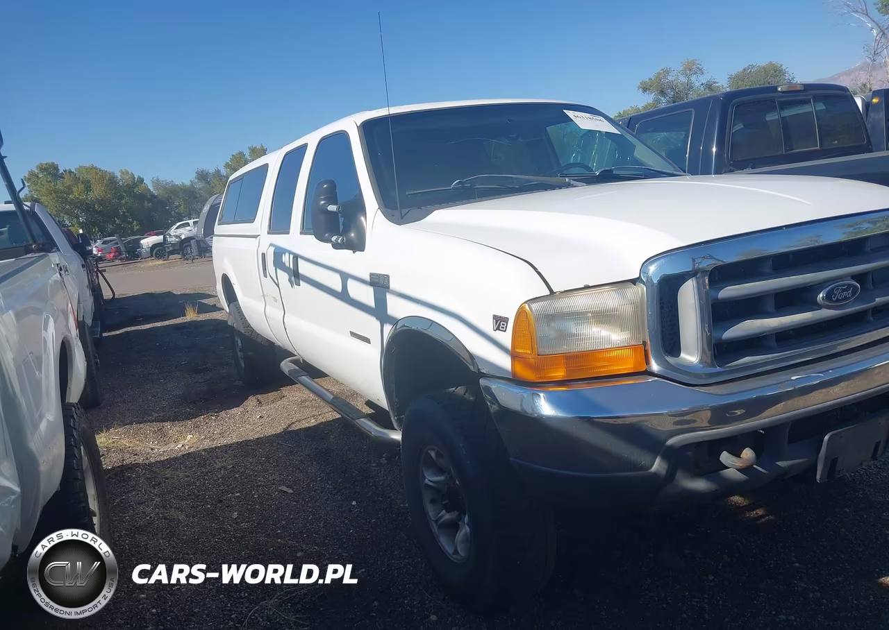 1999 Ford F350 Srw Super Duty VIN:1FTSW31F3XEB83595 - 1