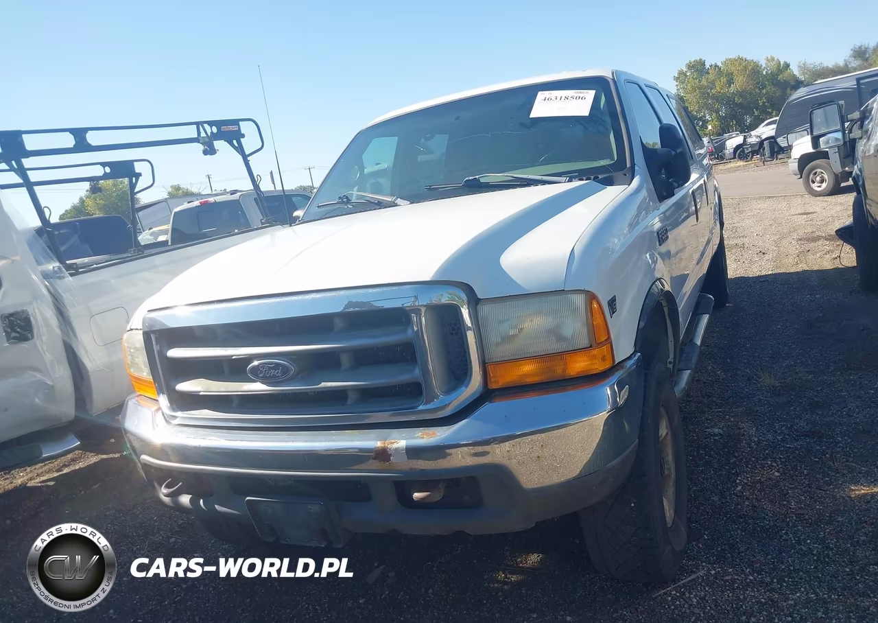 1999 Ford F350 Srw Super Duty VIN:1FTSW31F3XEB83595 - 12