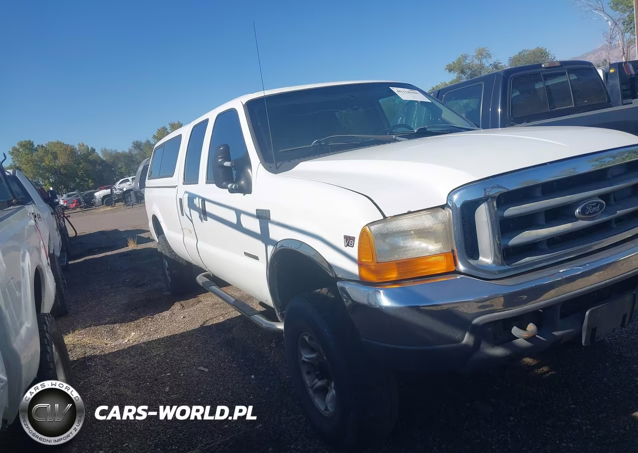 1999 Ford F350 Srw Super Duty VIN:1FTSW31F3XEB83595 - 13