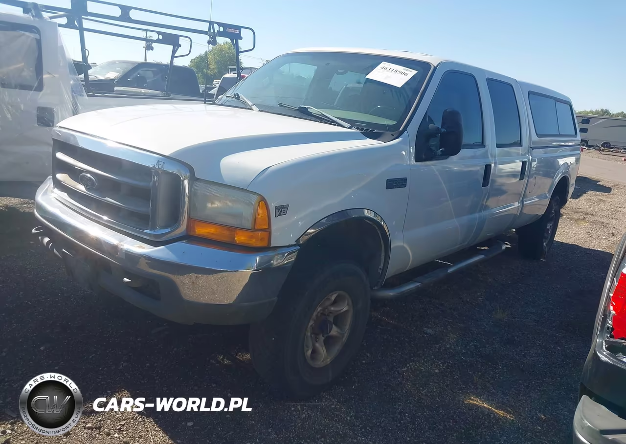 1999 Ford F350 Srw Super Duty VIN:1FTSW31F3XEB83595 - 2