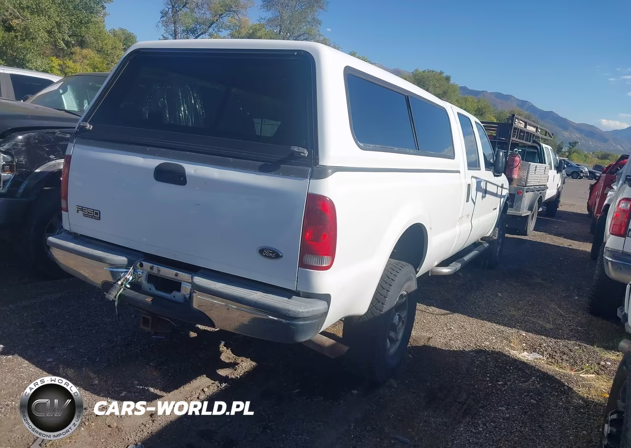 1999 Ford F350 Srw Super Duty VIN:1FTSW31F3XEB83595 - 4
