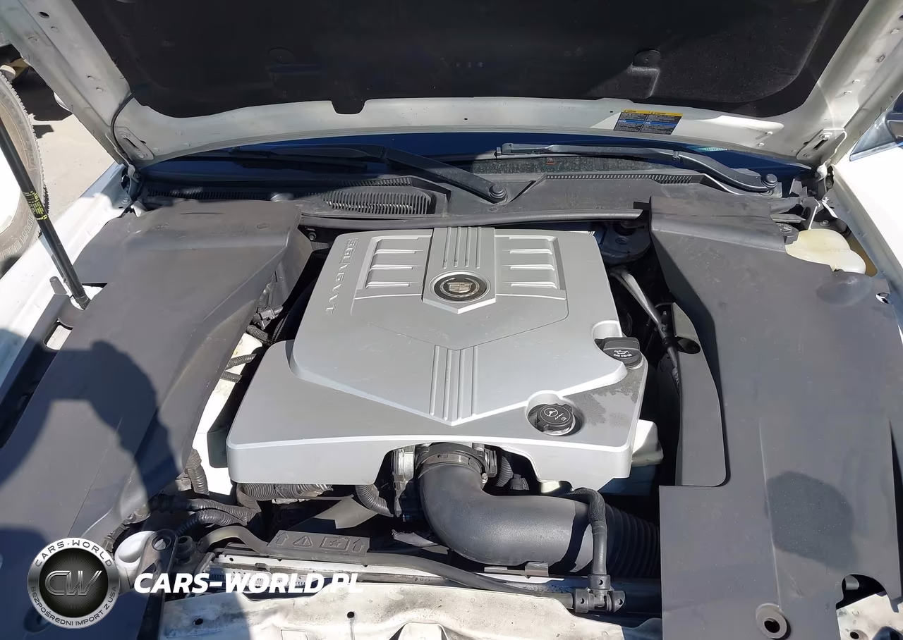 2005 Cadillac Sts V6 VIN:1G6DW677350187220 - 10