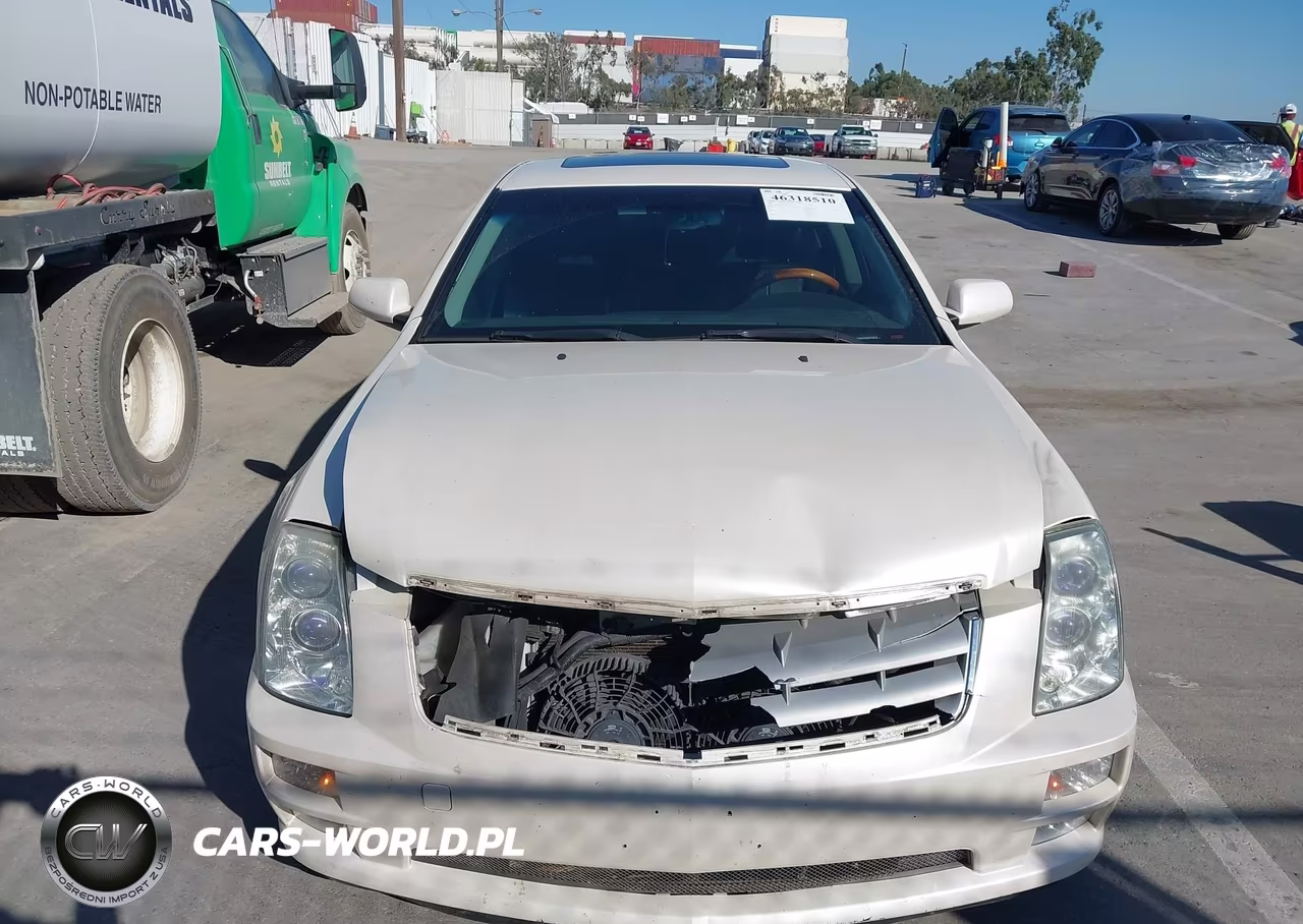 2005 Cadillac Sts V6 VIN:1G6DW677350187220 - 12