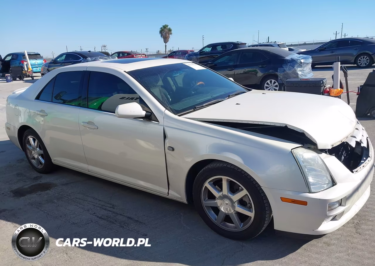 2005 Cadillac Sts V6 VIN:1G6DW677350187220 - 13