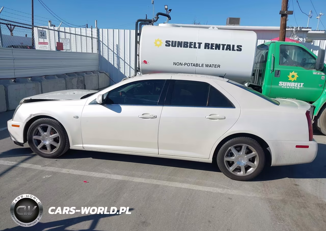 2005 Cadillac Sts V6 VIN:1G6DW677350187220 - 14