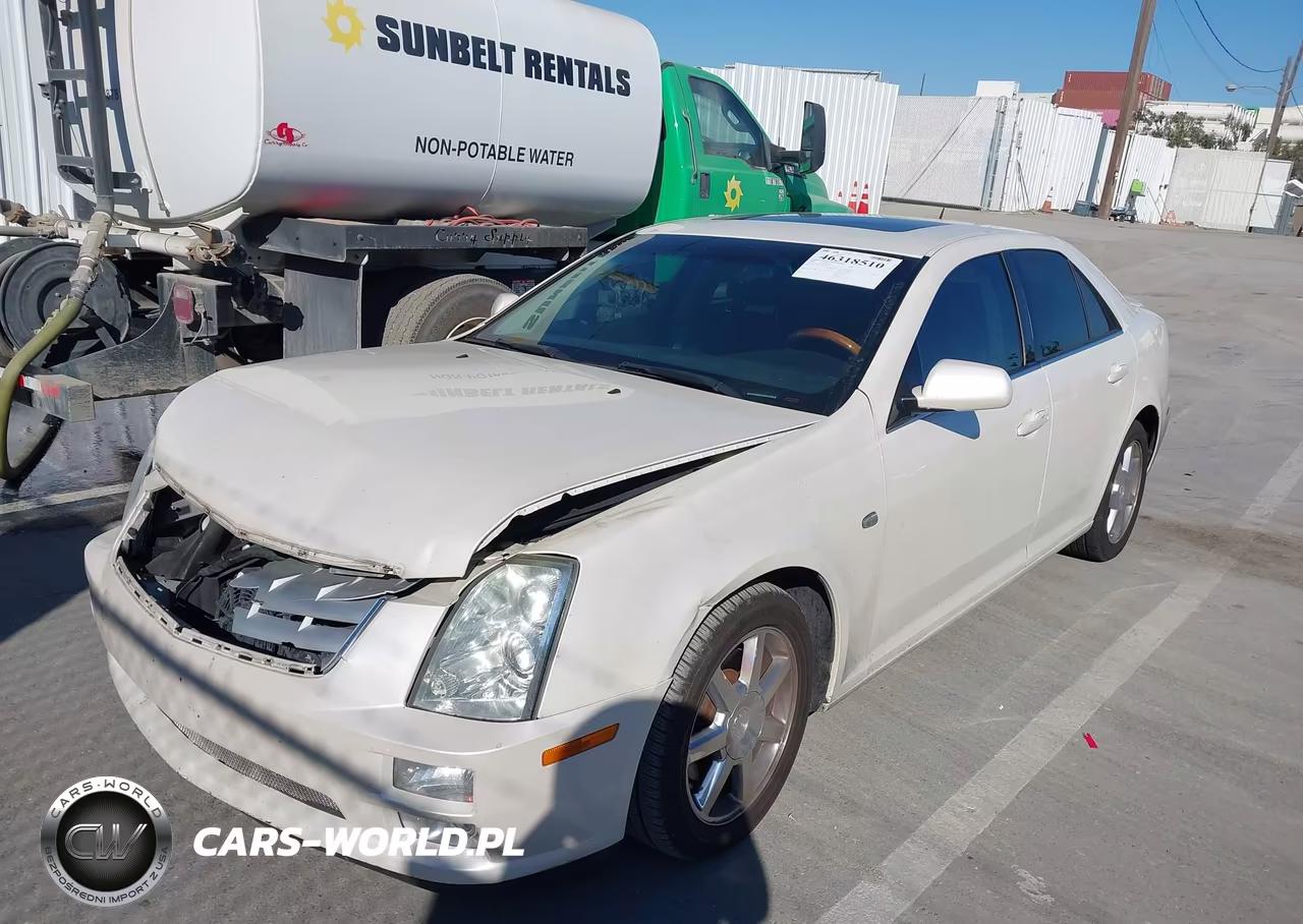 2005 Cadillac Sts V6 VIN:1G6DW677350187220 - 2