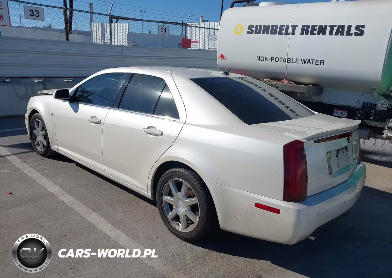 2005 Cadillac Sts V6 VIN:1G6DW677350187220 - 3