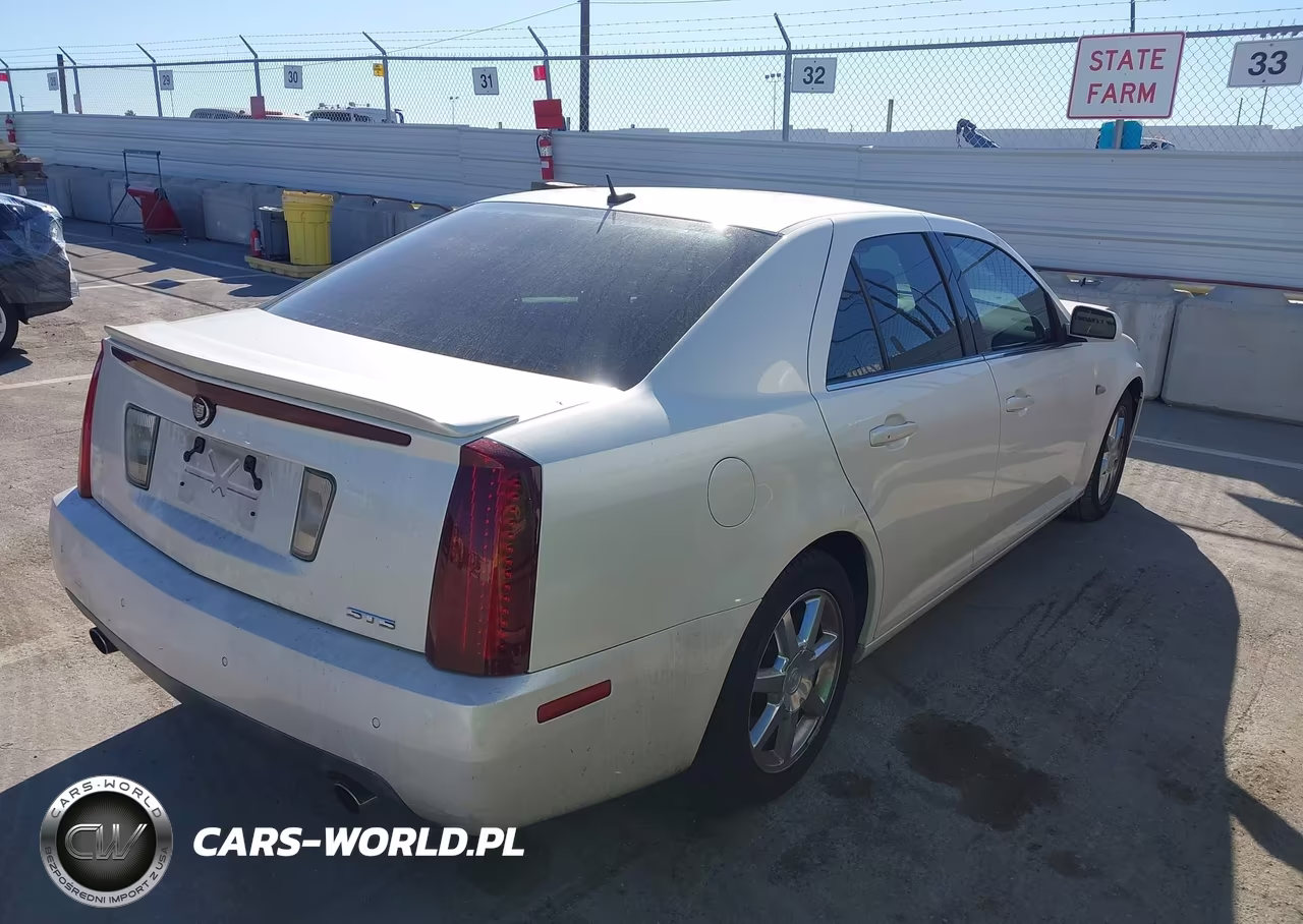 2005 Cadillac Sts V6 VIN:1G6DW677350187220 - 4