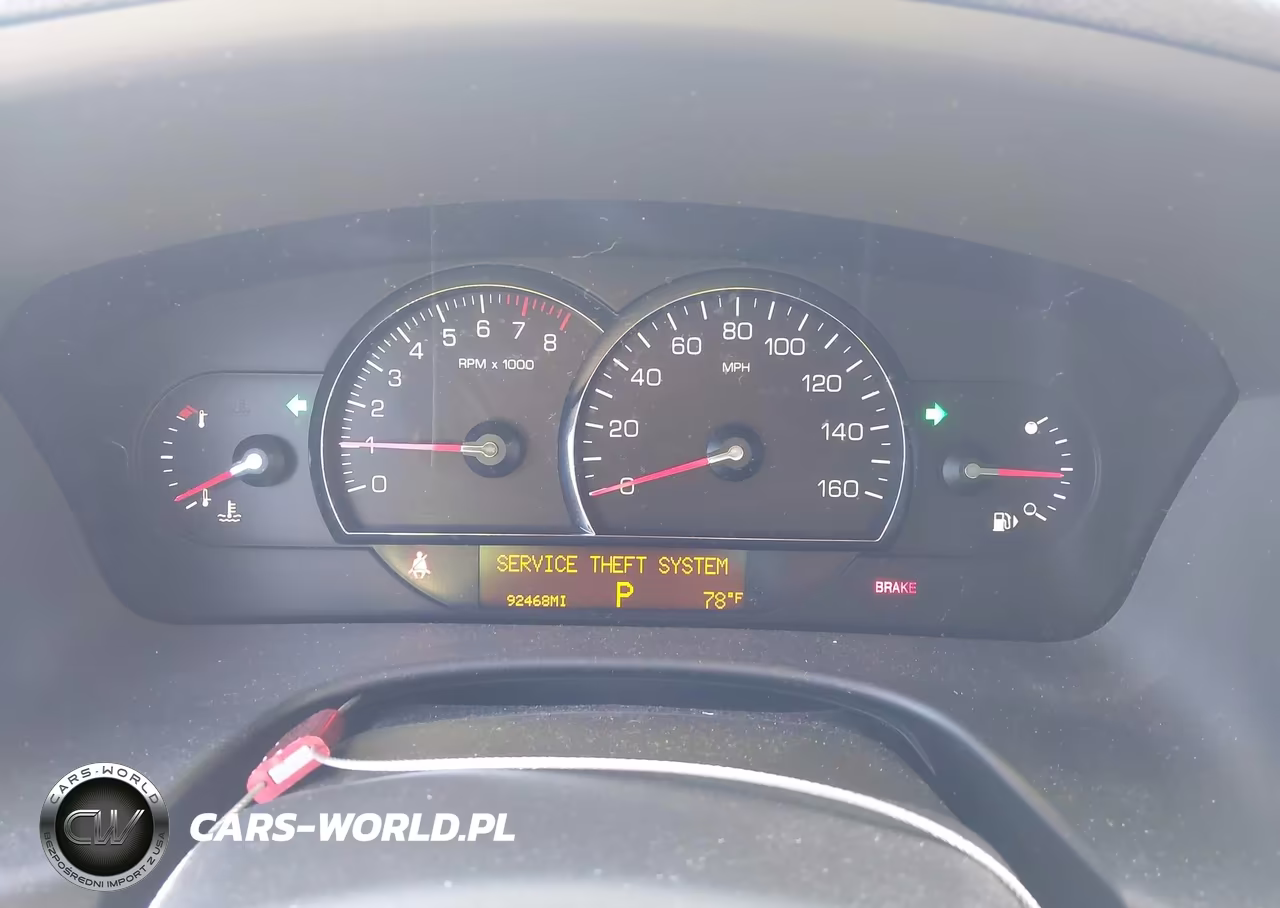 2005 Cadillac Sts V6 VIN:1G6DW677350187220 - 7