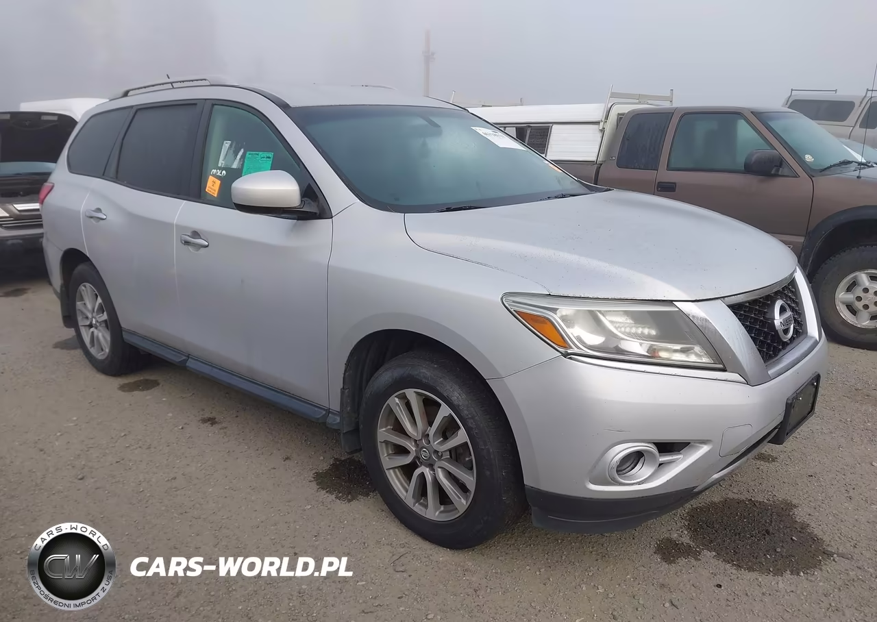 2013 Nissan Pathfinder Sv