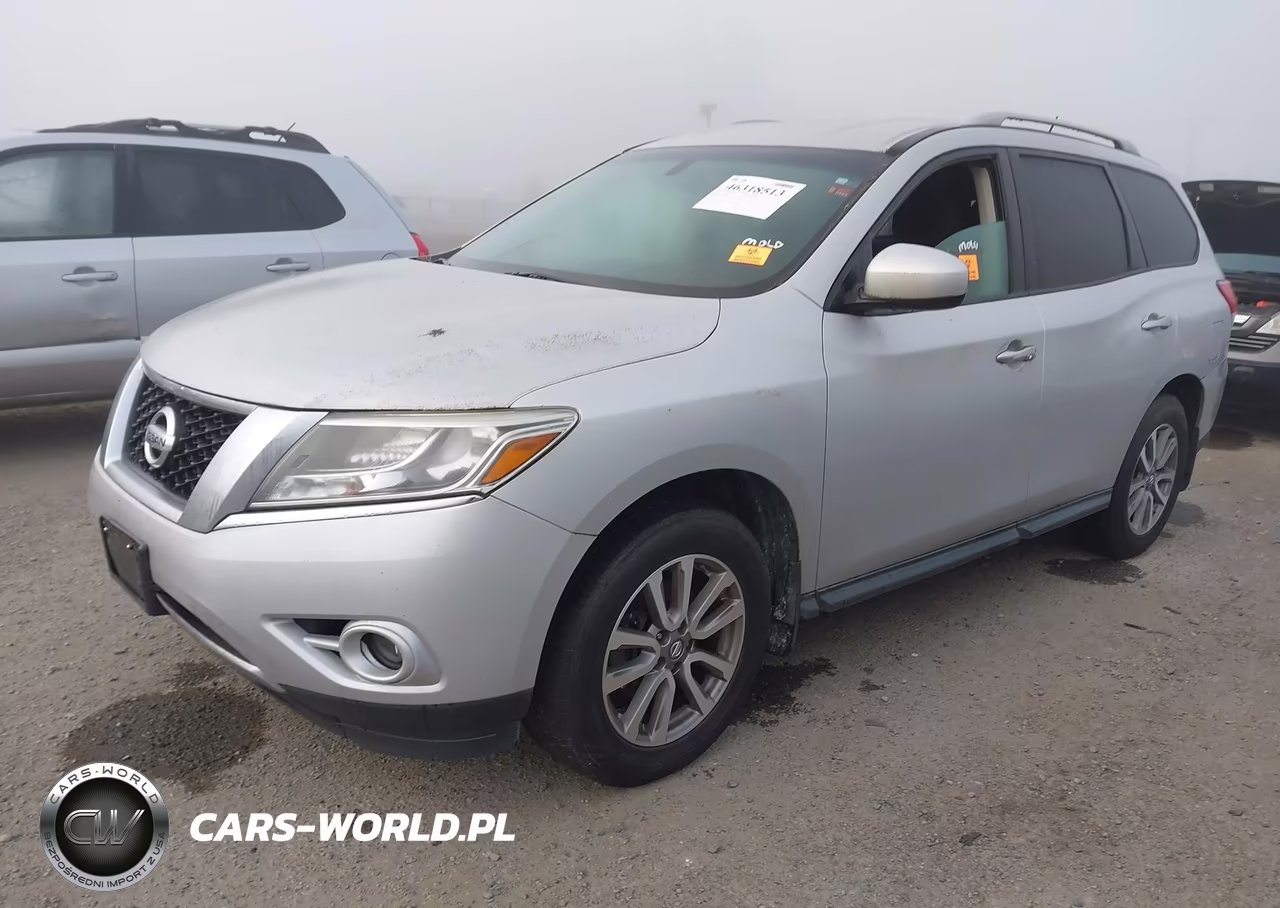 2013 Nissan Pathfinder Sv VIN:5N1AR2MM9DC617075 - 2