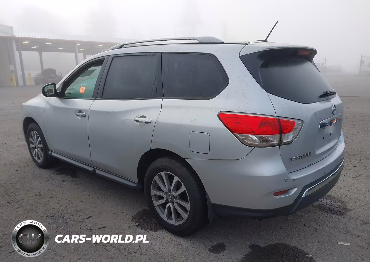 2013 Nissan Pathfinder Sv VIN:5N1AR2MM9DC617075 - 3