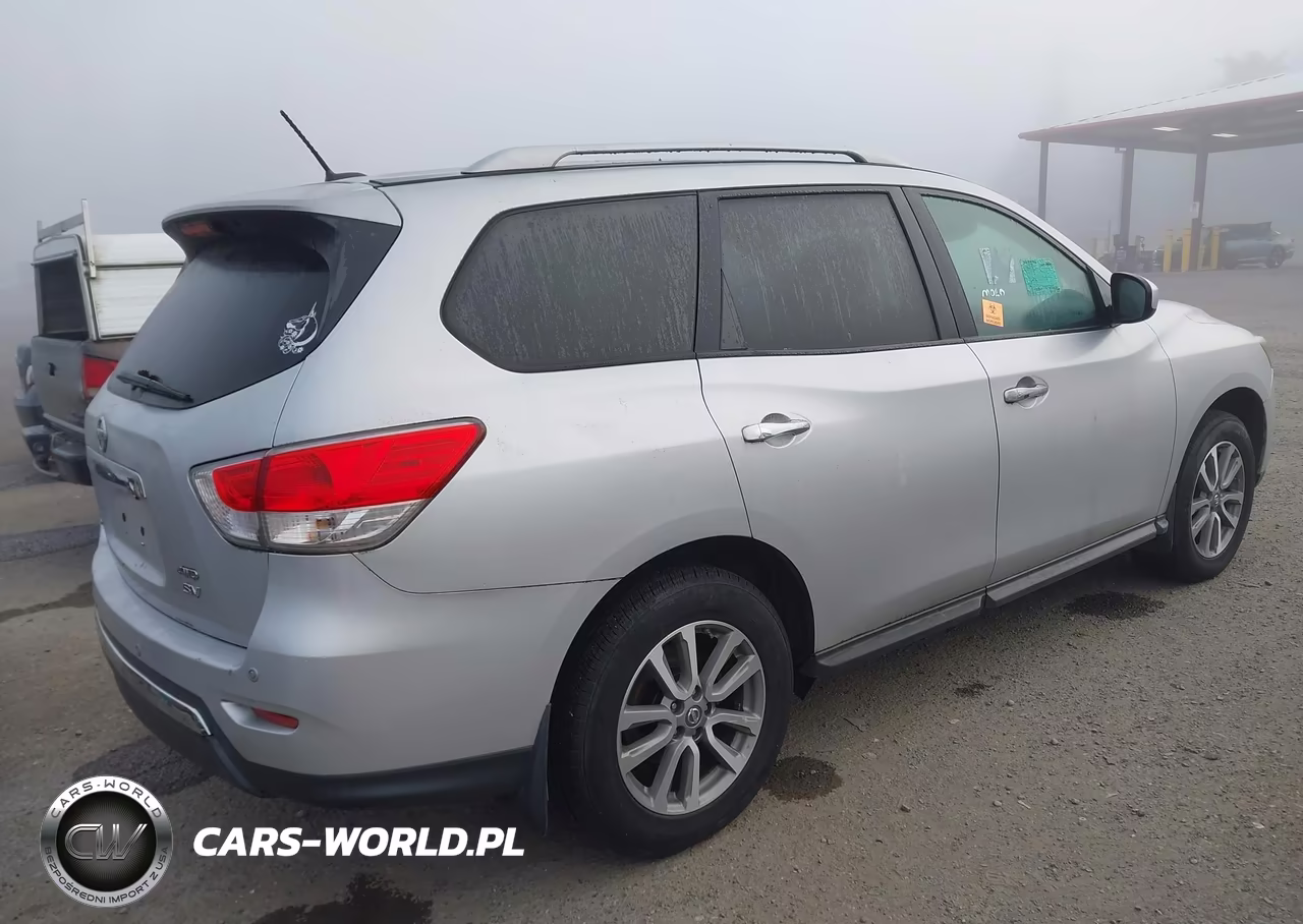 2013 Nissan Pathfinder Sv VIN:5N1AR2MM9DC617075 - 4