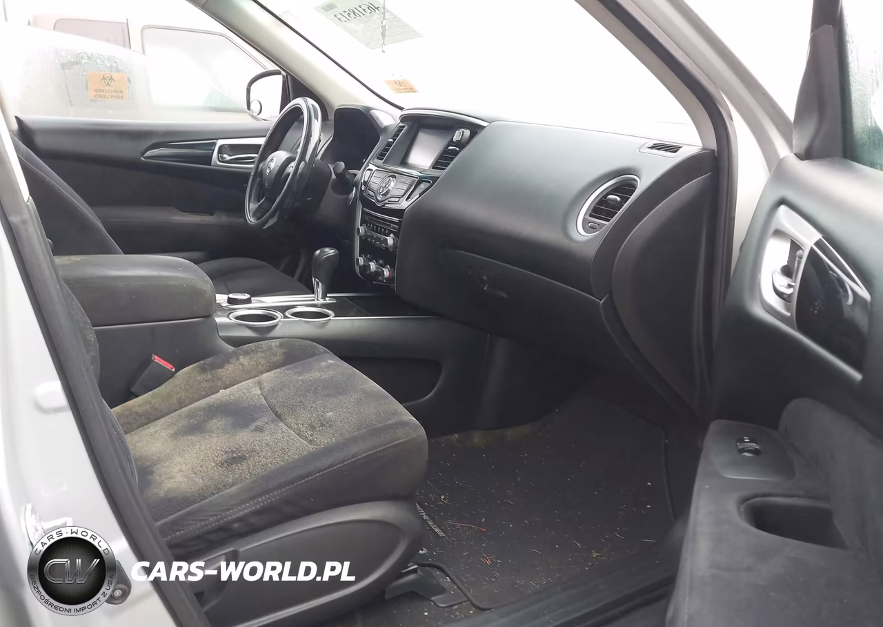 2013 Nissan Pathfinder Sv VIN:5N1AR2MM9DC617075 - 5