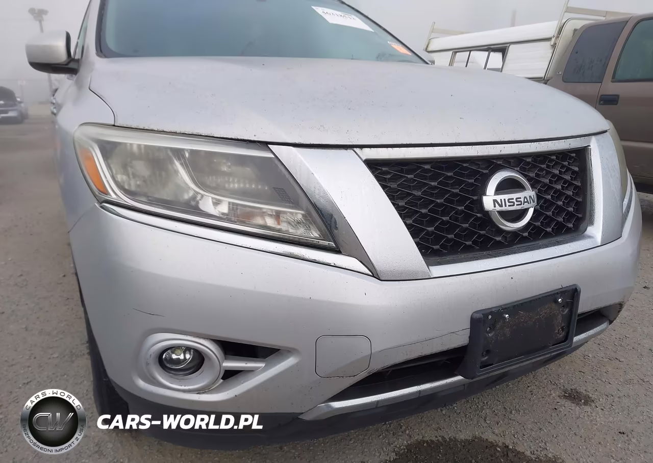 2013 Nissan Pathfinder Sv VIN:5N1AR2MM9DC617075 - 6
