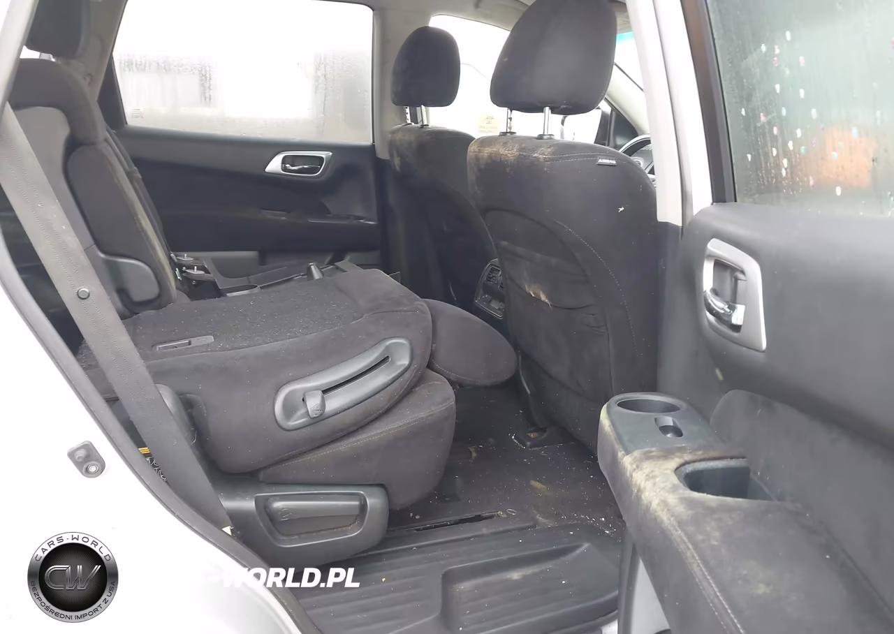 2013 Nissan Pathfinder Sv VIN:5N1AR2MM9DC617075 - 8