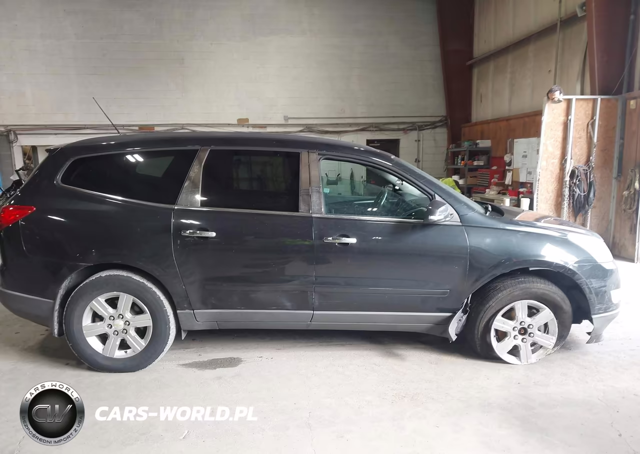 2011 Chevrolet Traverse 1Lt VIN:1GNKVGED6BJ408988 - 13