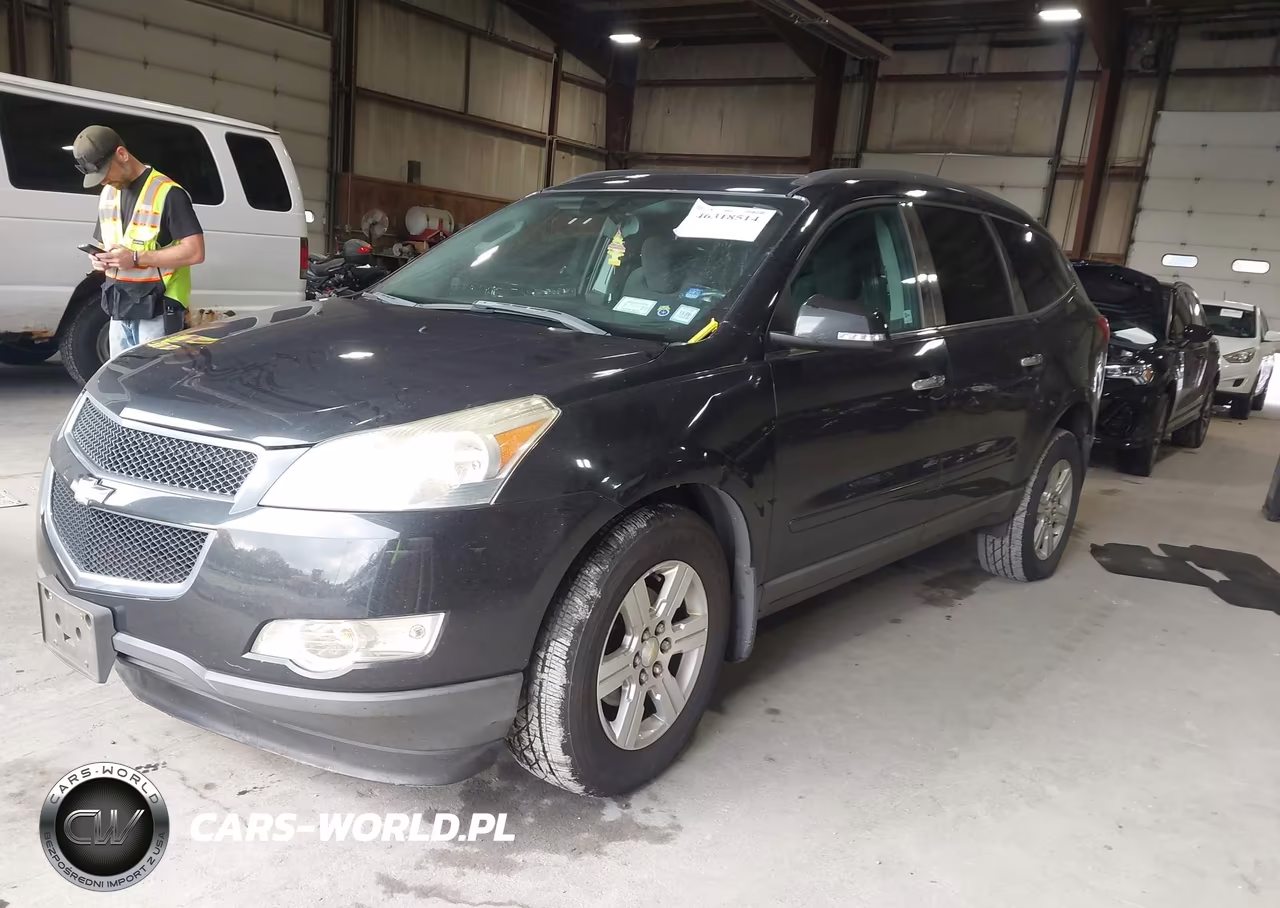 2011 Chevrolet Traverse 1Lt VIN:1GNKVGED6BJ408988 - 2