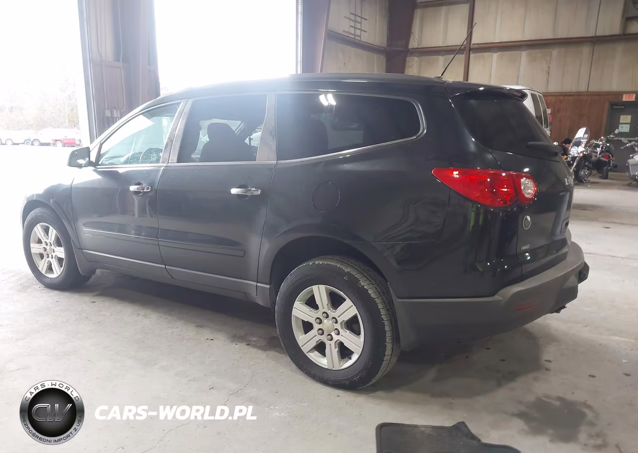 2011 Chevrolet Traverse 1Lt VIN:1GNKVGED6BJ408988 - 3