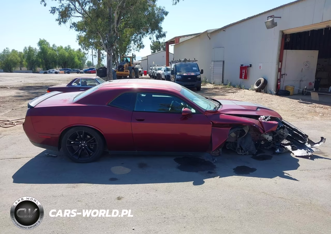 2018 Dodge Challenger Sxt VIN:2C3CDZAG9JH118549 - 13