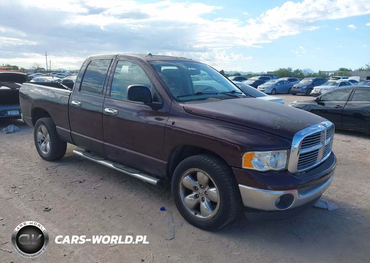 2005 Dodge Ram 1500 Slt-Laramie