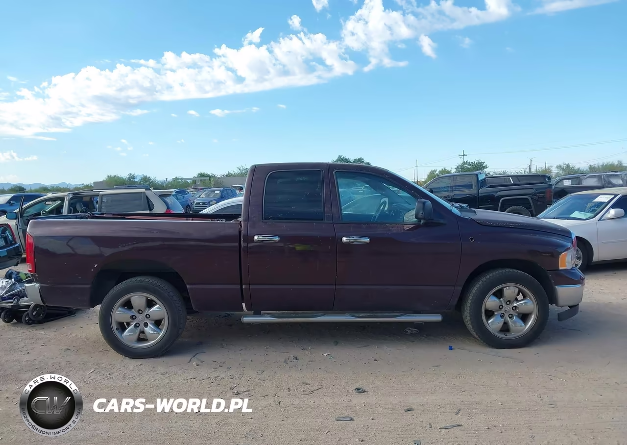 2005 Dodge Ram 1500 Slt-Laramie VIN:1D7HA18N05S278131 - 12