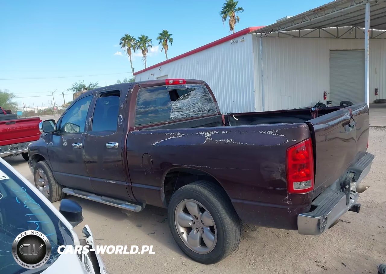 2005 Dodge Ram 1500 Slt-Laramie VIN:1D7HA18N05S278131 - 13