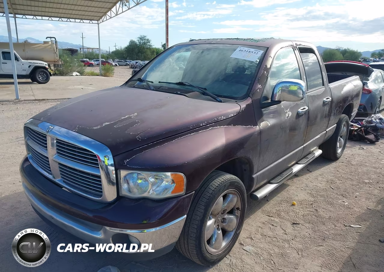 2005 Dodge Ram 1500 Slt-Laramie VIN:1D7HA18N05S278131 - 2