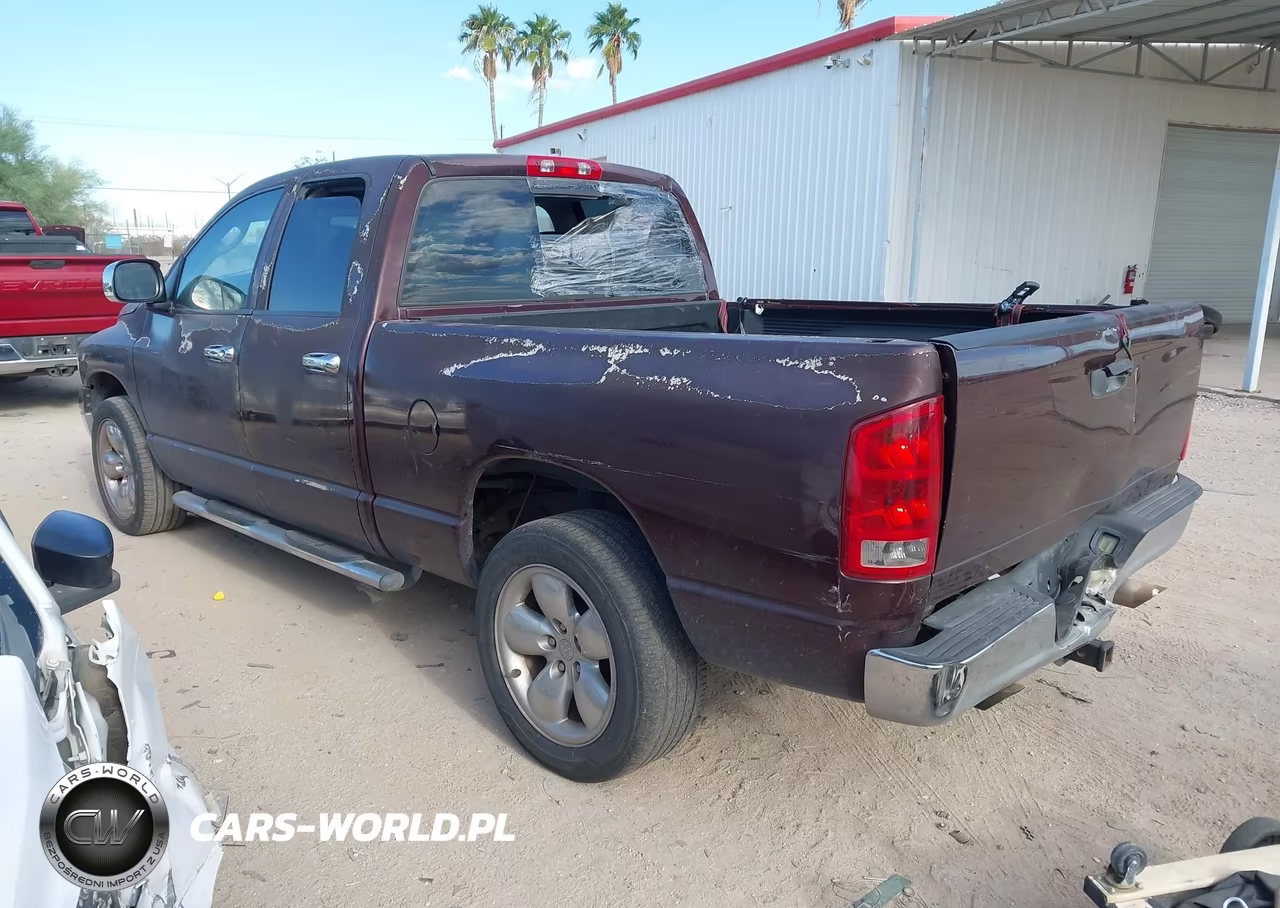 2005 Dodge Ram 1500 Slt-Laramie VIN:1D7HA18N05S278131 - 3