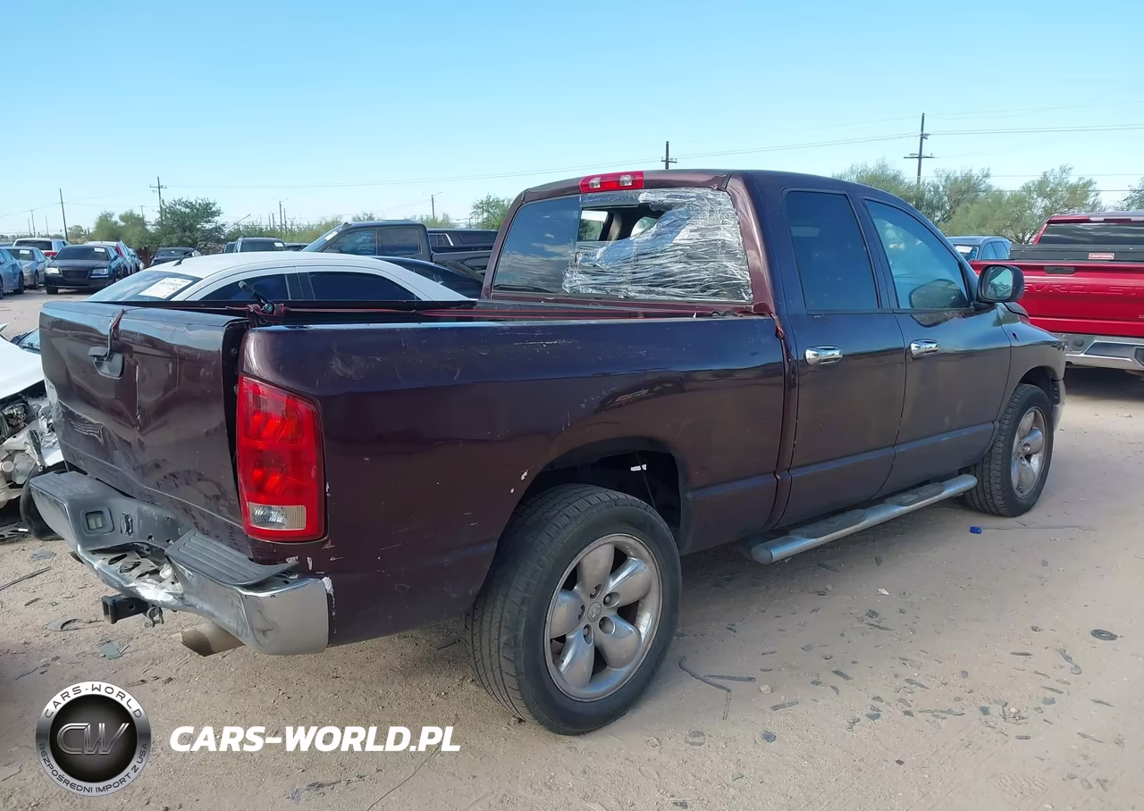 2005 Dodge Ram 1500 Slt-Laramie VIN:1D7HA18N05S278131 - 4