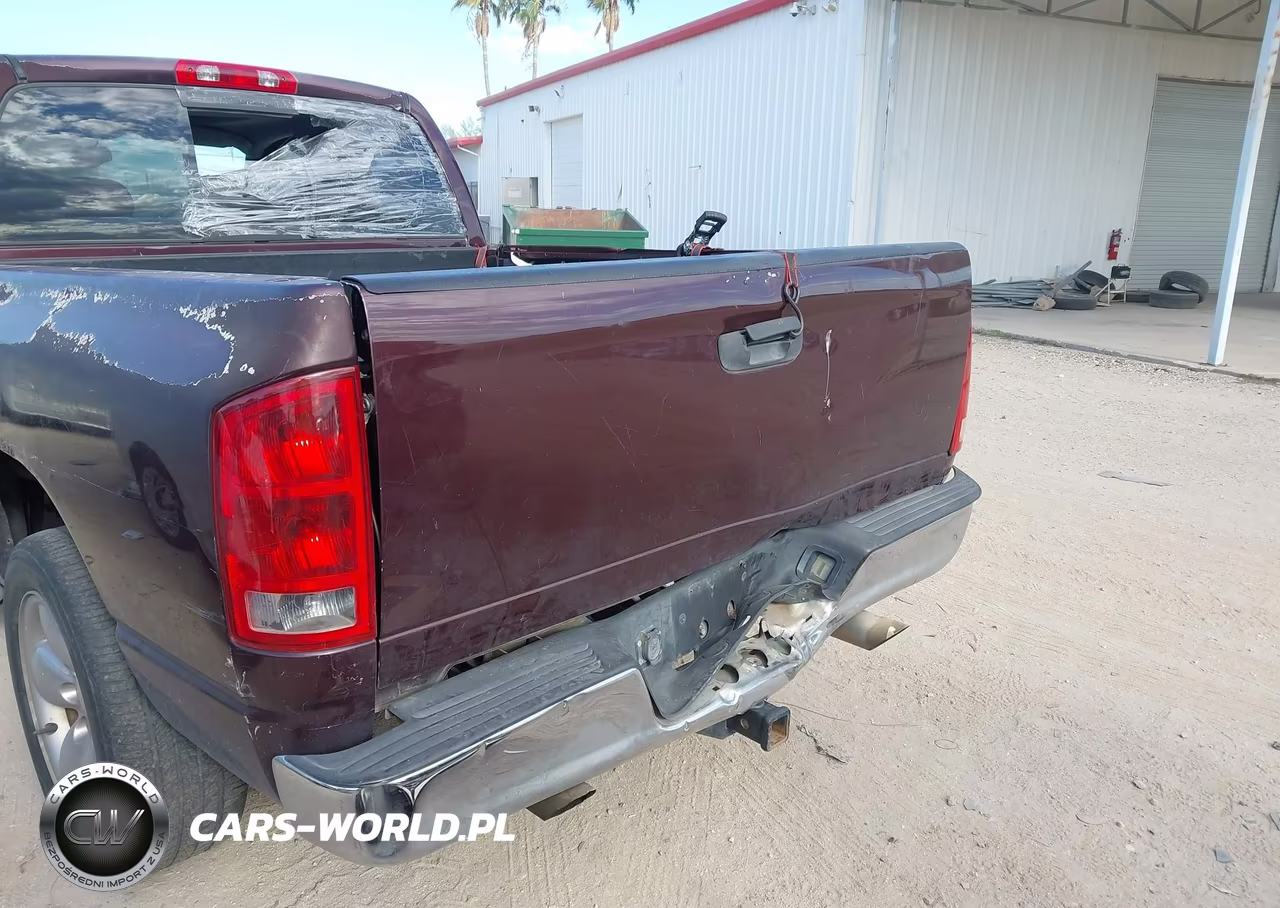 2005 Dodge Ram 1500 Slt-Laramie VIN:1D7HA18N05S278131 - 6
