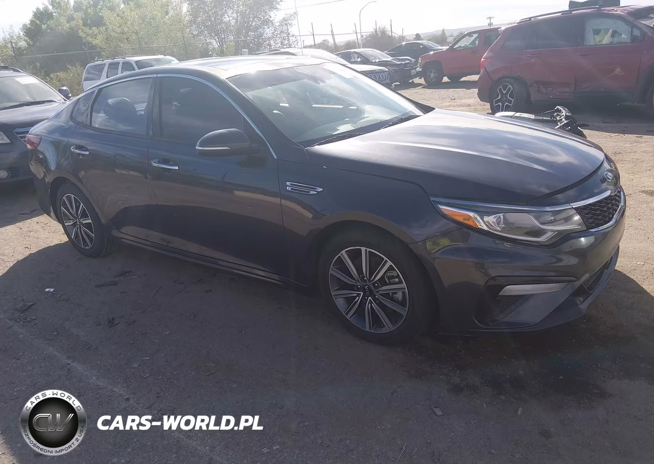 2019 Kia Optima Ex VIN:5XXGU4L17KG326166 - 1
