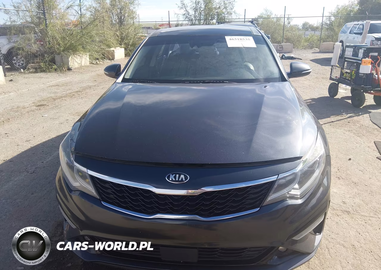 2019 Kia Optima Ex VIN:5XXGU4L17KG326166 - 11