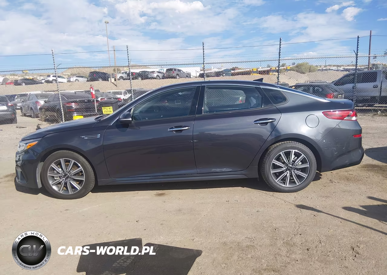 2019 Kia Optima Ex VIN:5XXGU4L17KG326166 - 13