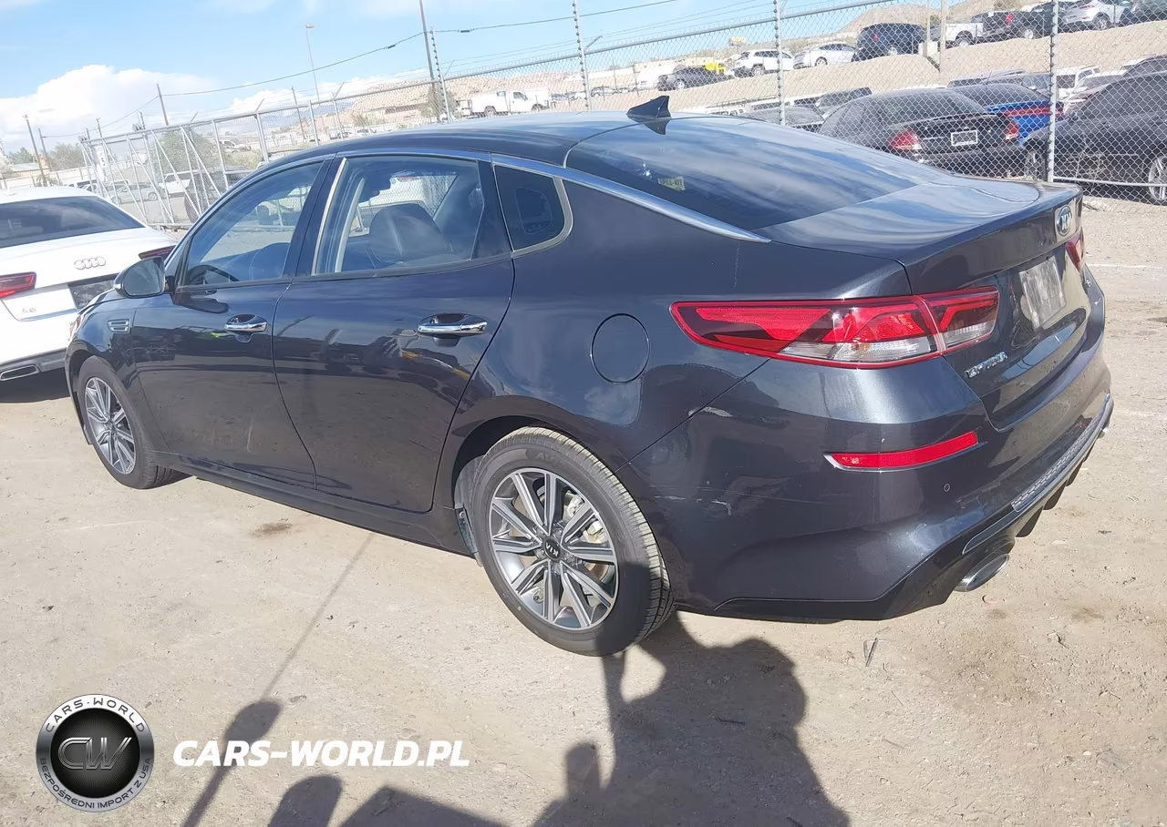 2019 Kia Optima Ex VIN:5XXGU4L17KG326166 - 3