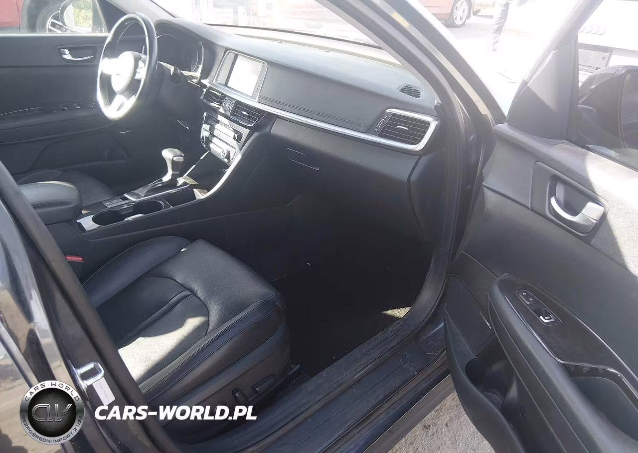 2019 Kia Optima Ex VIN:5XXGU4L17KG326166 - 5
