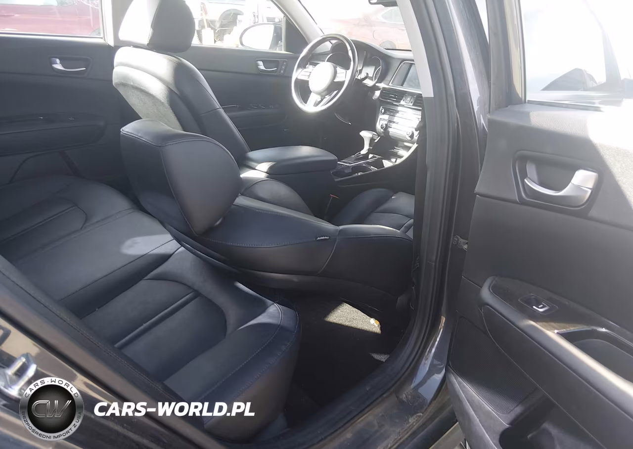 2019 Kia Optima Ex VIN:5XXGU4L17KG326166 - 8