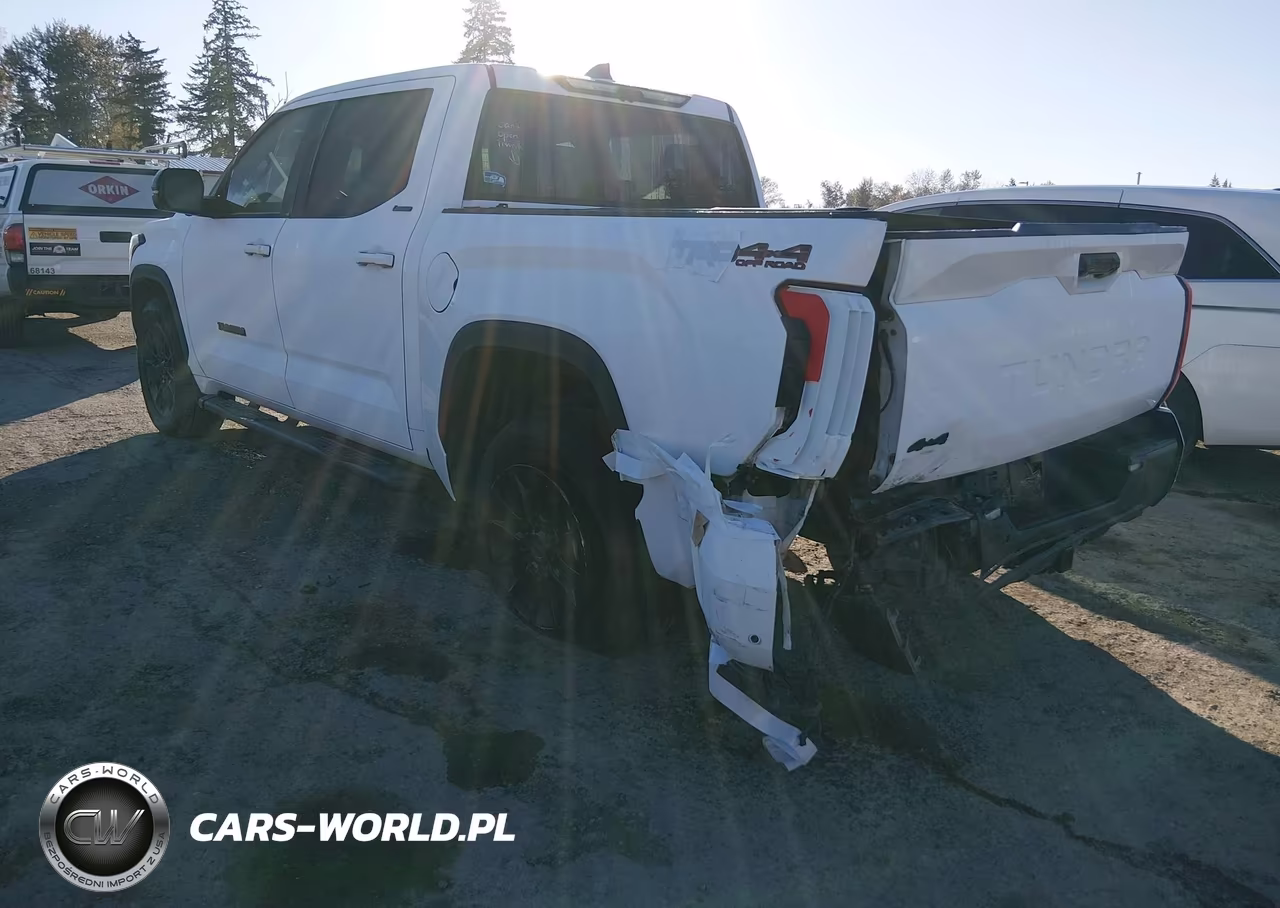2024 Toyota Tundra Limited VIN:5TFWA5DB2RX175905 - 3