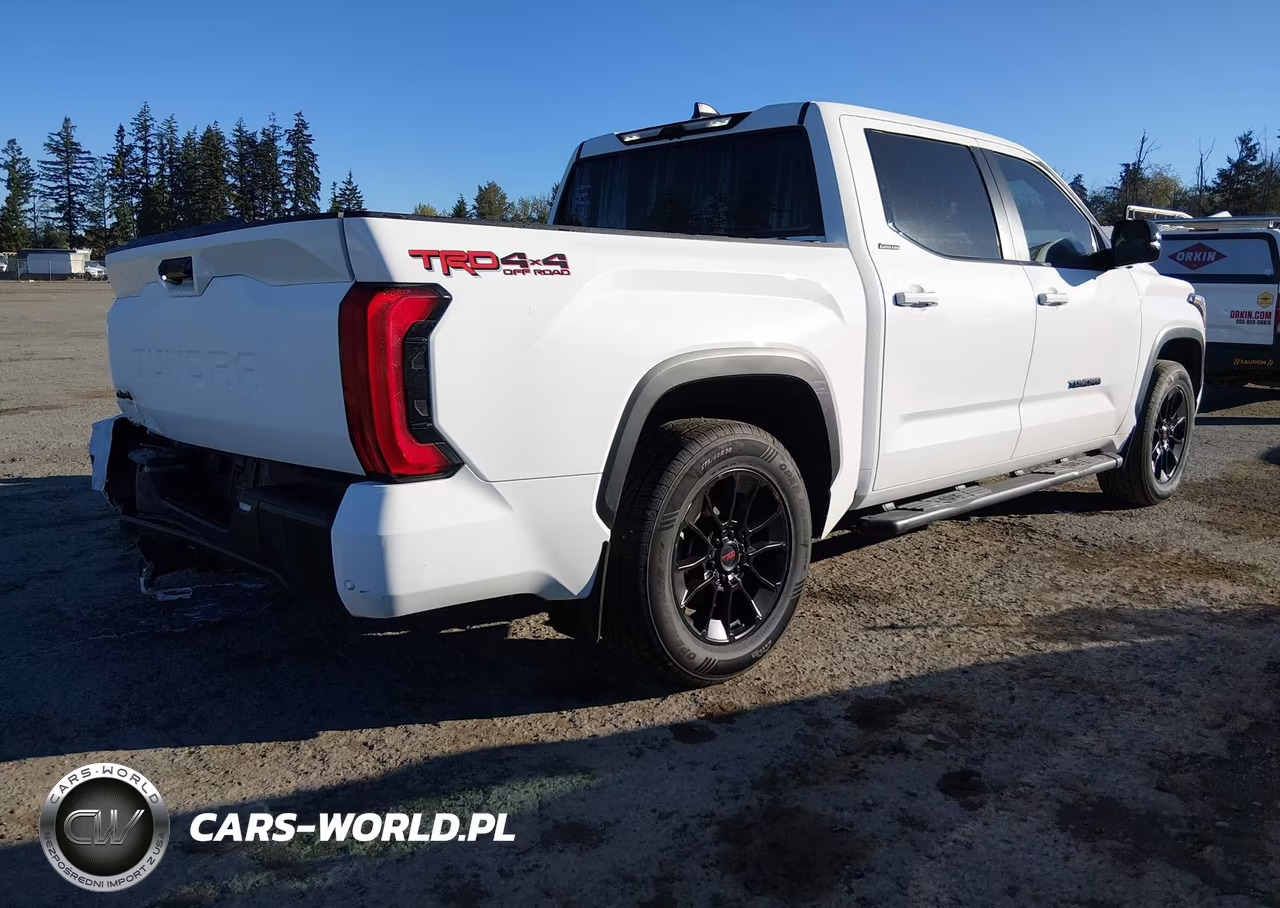 2024 Toyota Tundra Limited VIN:5TFWA5DB2RX175905 - 4