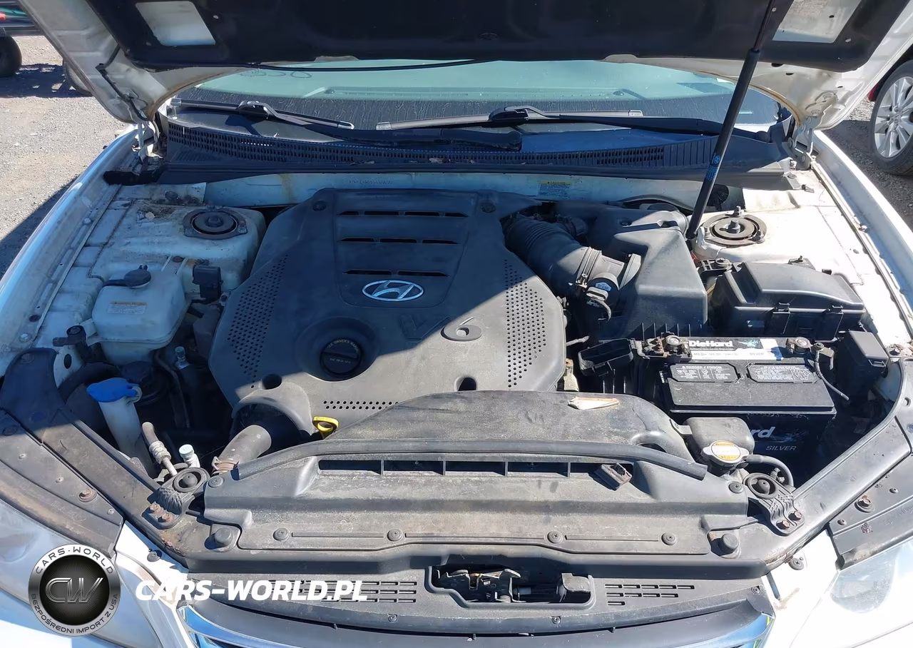 2009 Hyundai Azera Gls VIN:KMHFC46D59A380202 - 10