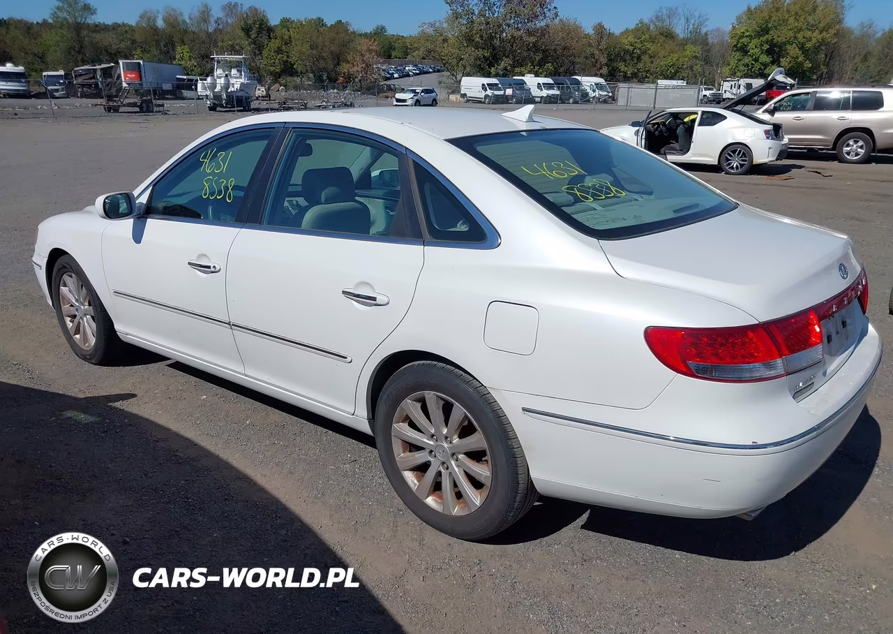 2009 Hyundai Azera Gls VIN:KMHFC46D59A380202 - 3
