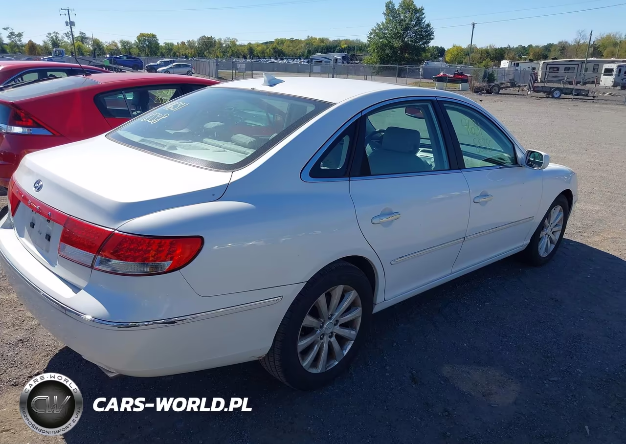 2009 Hyundai Azera Gls VIN:KMHFC46D59A380202 - 4