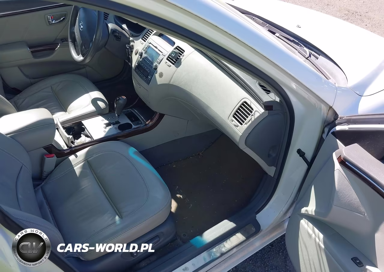 2009 Hyundai Azera Gls VIN:KMHFC46D59A380202 - 5