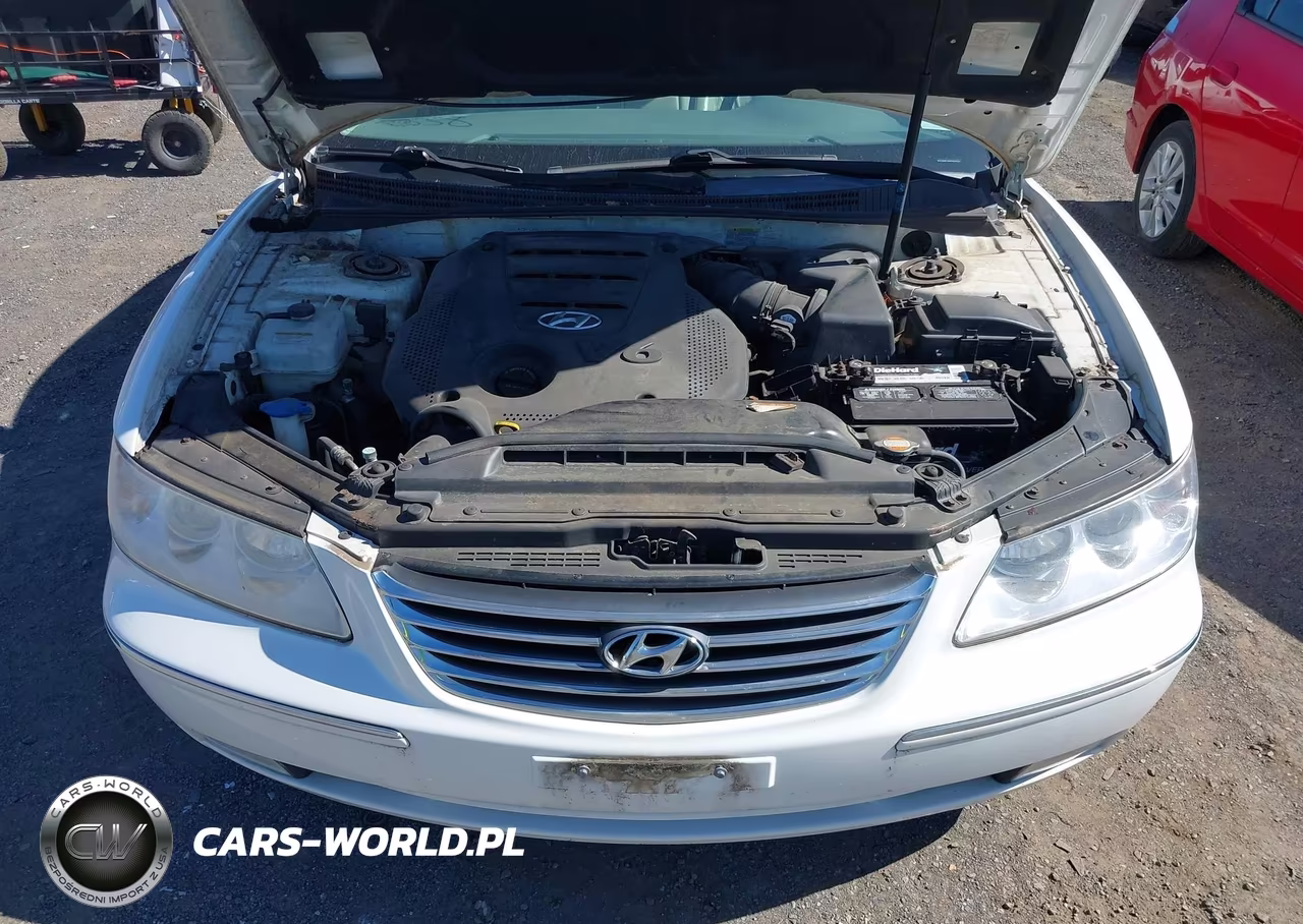 2009 Hyundai Azera Gls VIN:KMHFC46D59A380202 - 6