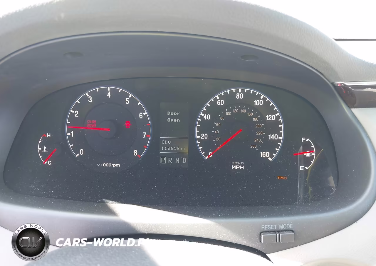 2009 Hyundai Azera Gls VIN:KMHFC46D59A380202 - 7