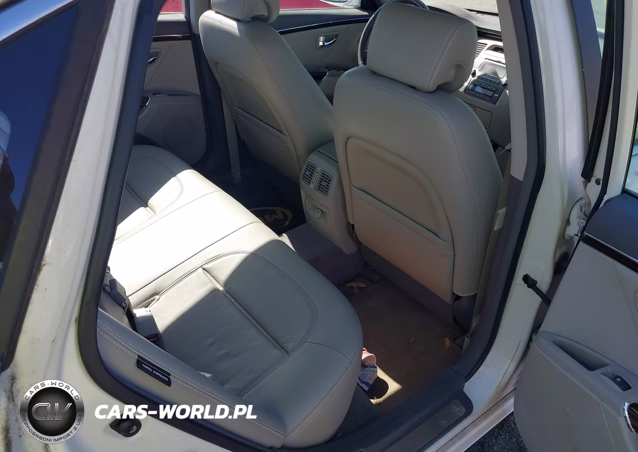 2009 Hyundai Azera Gls VIN:KMHFC46D59A380202 - 8
