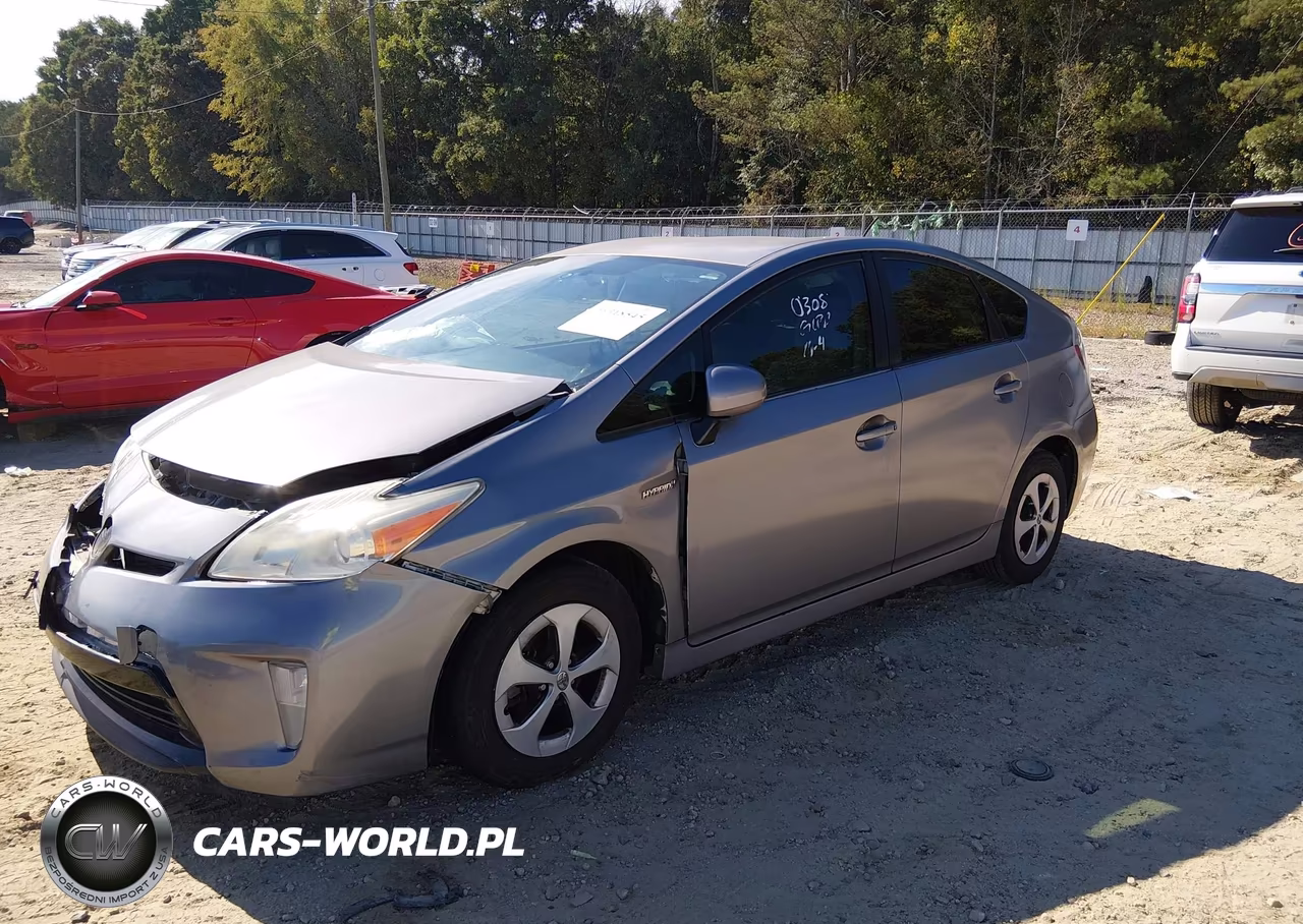 2015 Toyota Prius Three VIN:JTDKN3DU3F1930308 - 2