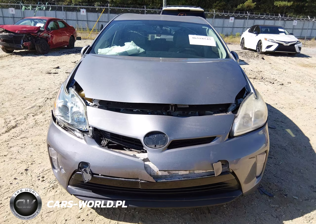 2015 Toyota Prius Three VIN:JTDKN3DU3F1930308 - 6
