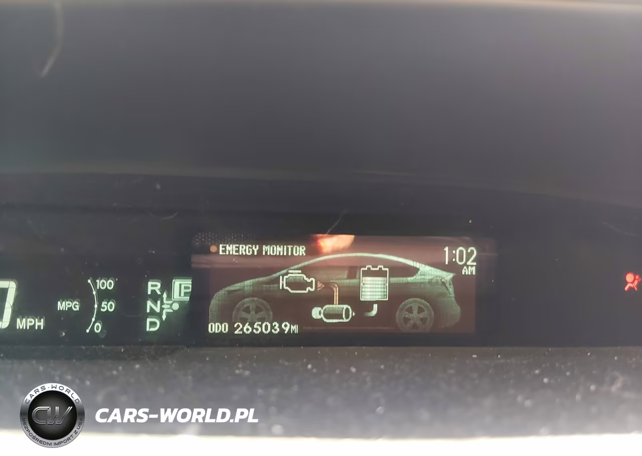 2015 Toyota Prius Three VIN:JTDKN3DU3F1930308 - 7