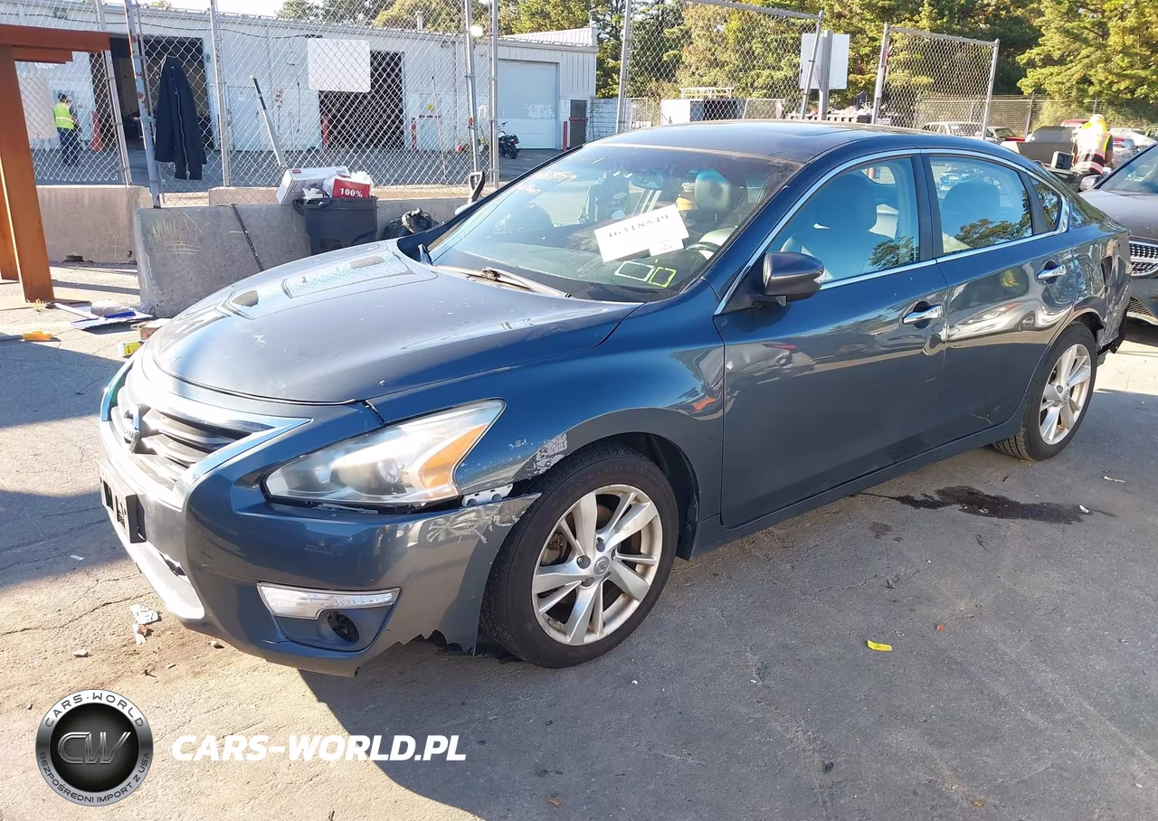 2013 Nissan Altima 2.5 Sl VIN:1N4AL3AP9DC128806 - 2
